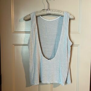 Lovers & Friends open back tank